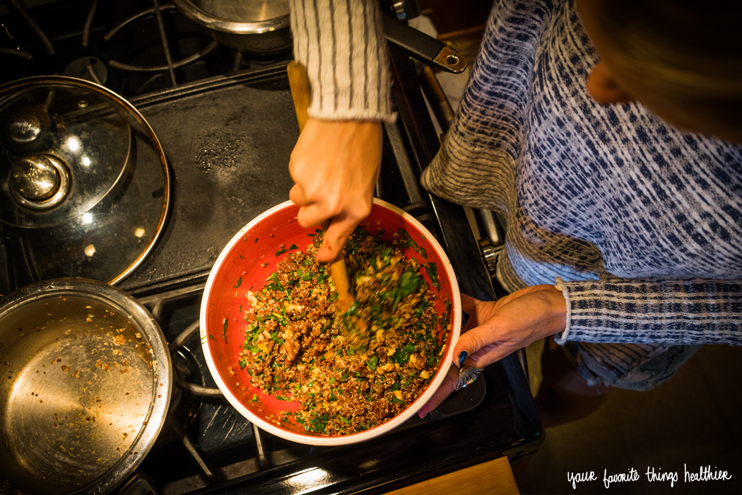 Protein Packed Quinoa Salad  / @YFTHlifestyle #quinoa